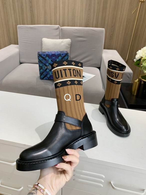 Louis Vuitton Winter Boots Wmns ID:202109c421